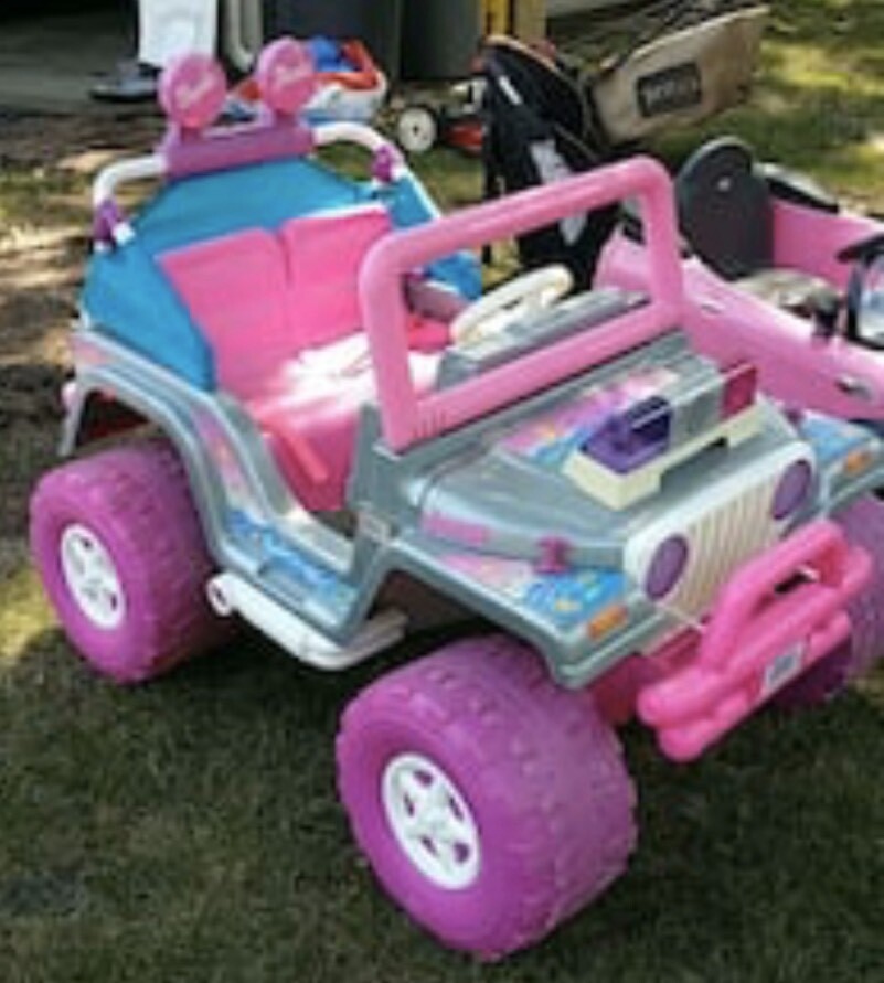 barbie beach ranger jeep
